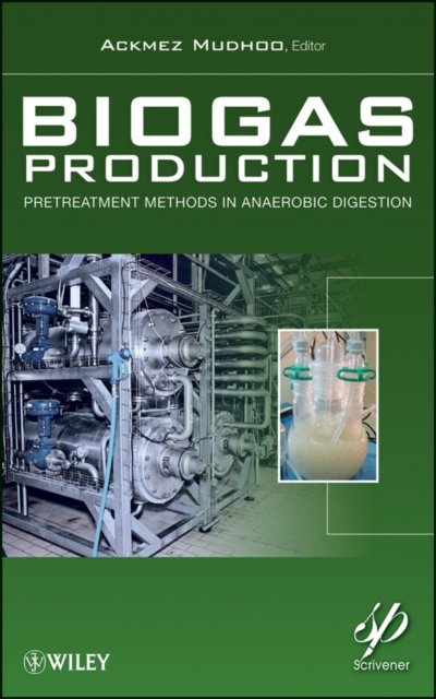 Biogas Production – Pretreatment Methods in Anaerobic Digestion