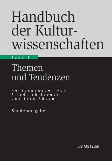 Handbuch der Kulturwissenschaften