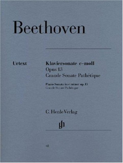 SONATE CMOLL OP 13