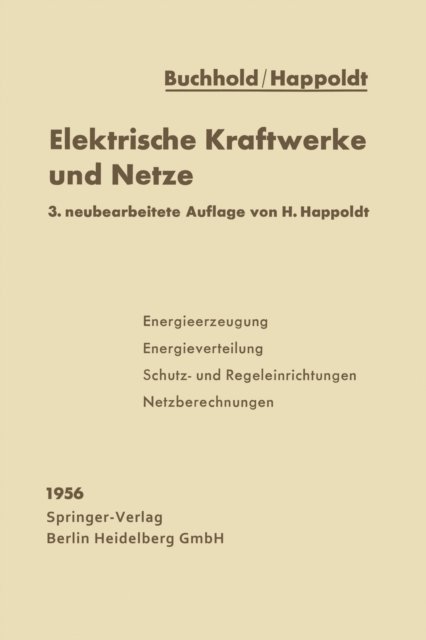 Elektrische Kraftwerke und Netze