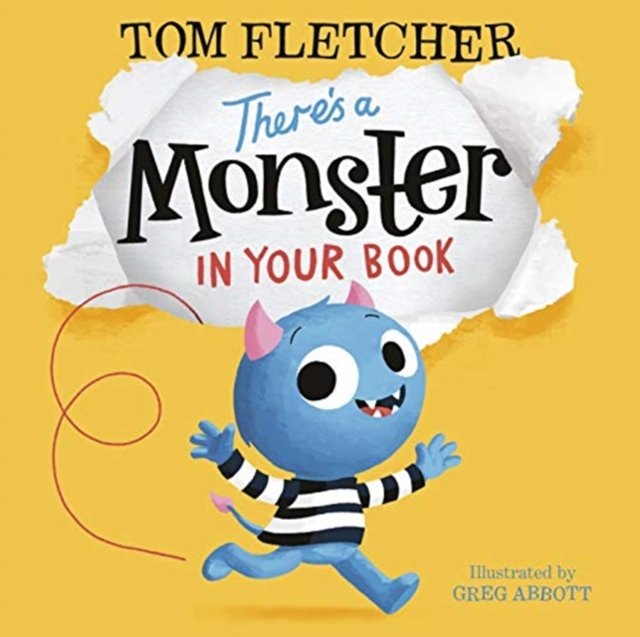 There''s a Monster in Your Book