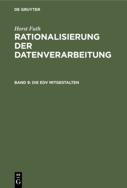 Die EDV Mitgestalten