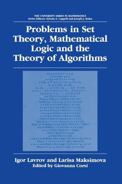 Problems in Set Theory, Mathematical Logic and the Theory of Algorithms
