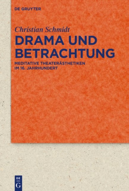 Drama Und Betrachtung
