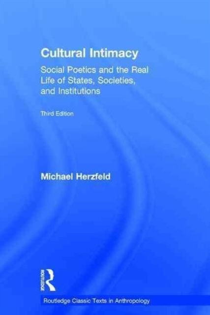 Cultural Intimacy