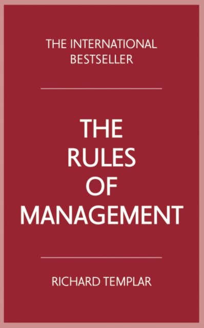 Rules of Management, The