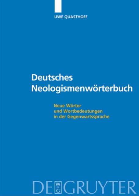 Deutsches Neologismenworterbuch