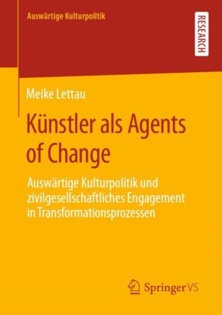 Kunstler als Agents of Change