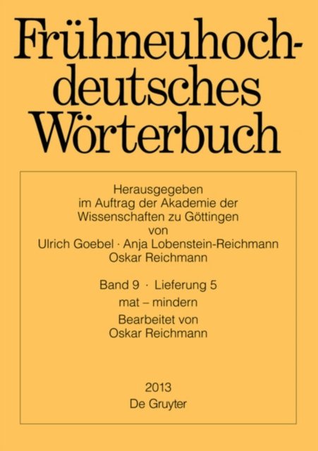 Mat - Mindern