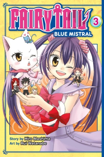FAIRY TAIL Blue Mistral 3
