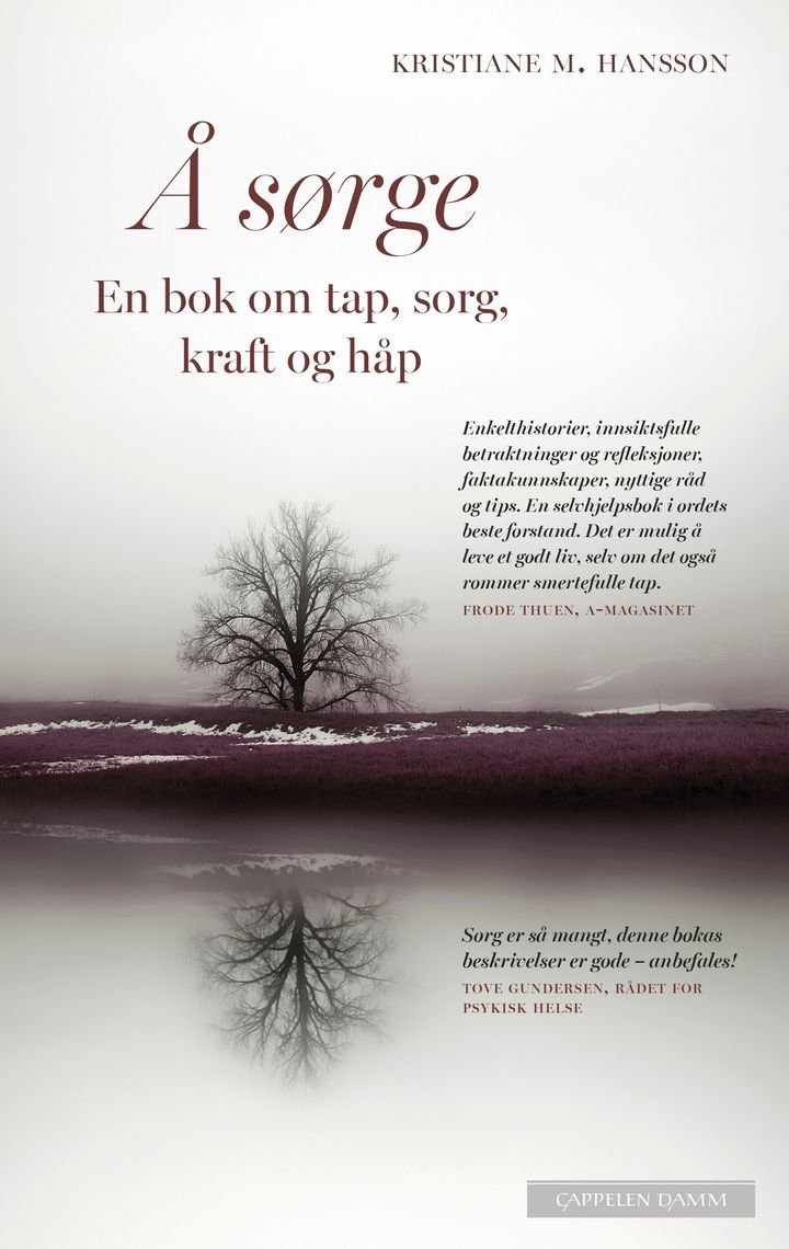 Å sørge - en bok om tap, sorg, kraft og håp