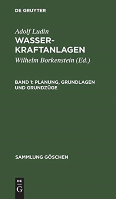 Planung, Grundlagen und Grundzuge