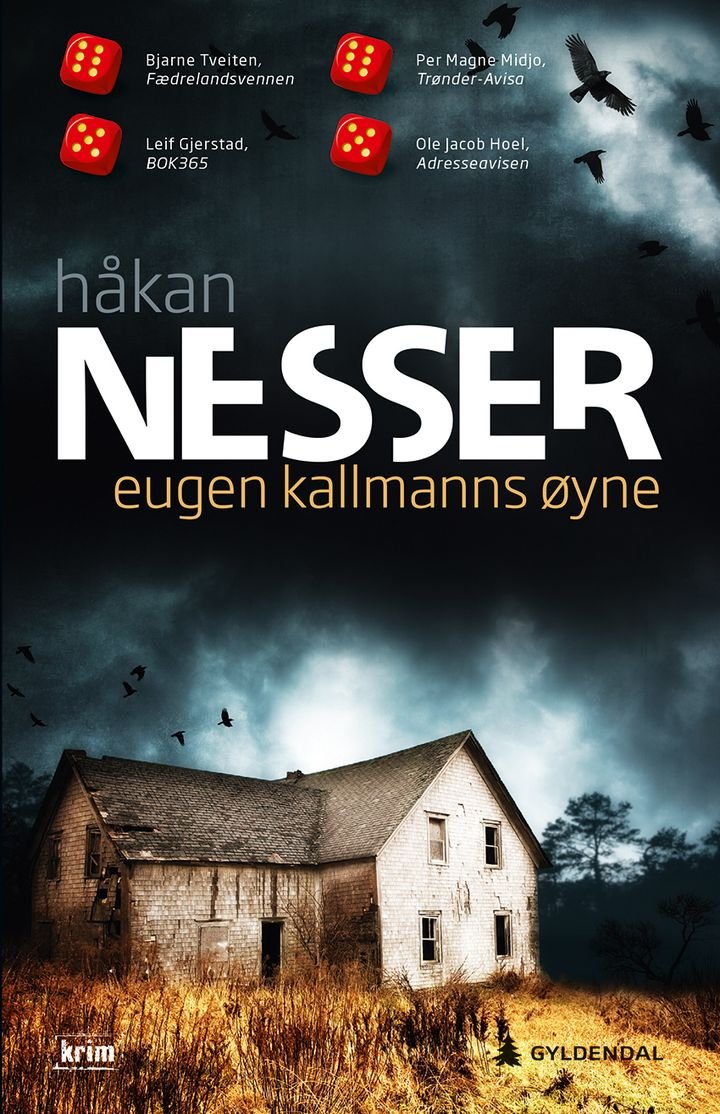 Eugen Kallmanns øyne - roman
