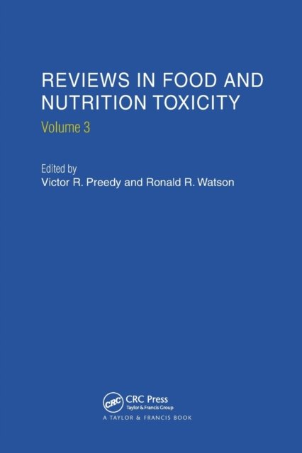 Reviews in Food and Nutrition Toxicity
