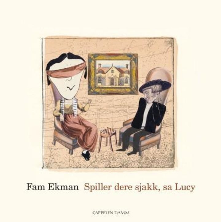 Spiller dere sjakk, sa Lucy