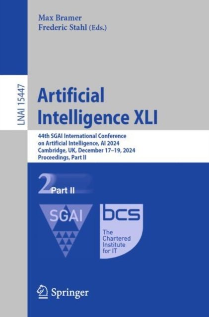 Artificial Intelligence Xli