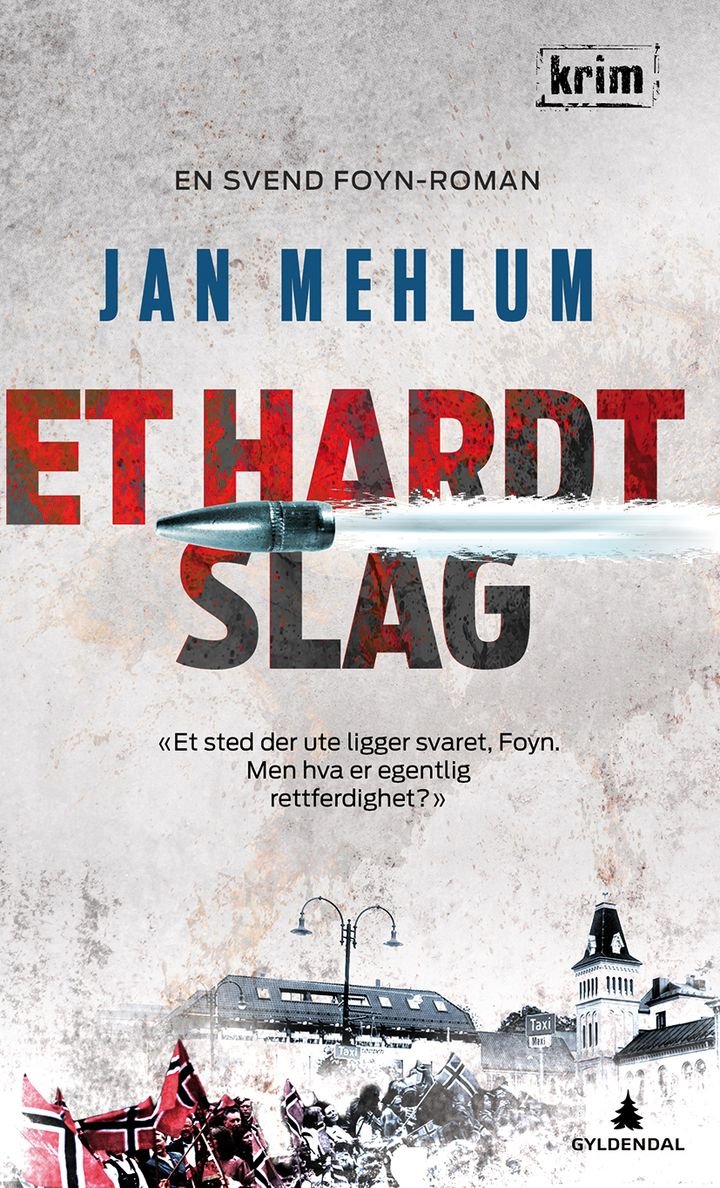 Et hardt slag - kriminalroman