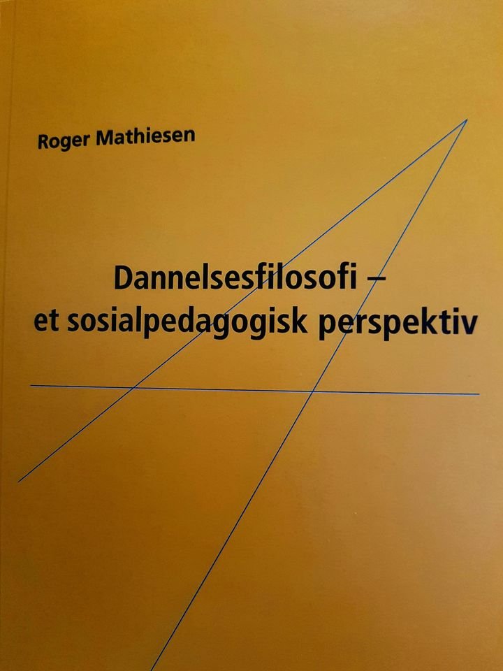 Dannelsesfilosofi - et sosialpedagogisk perspektiv
