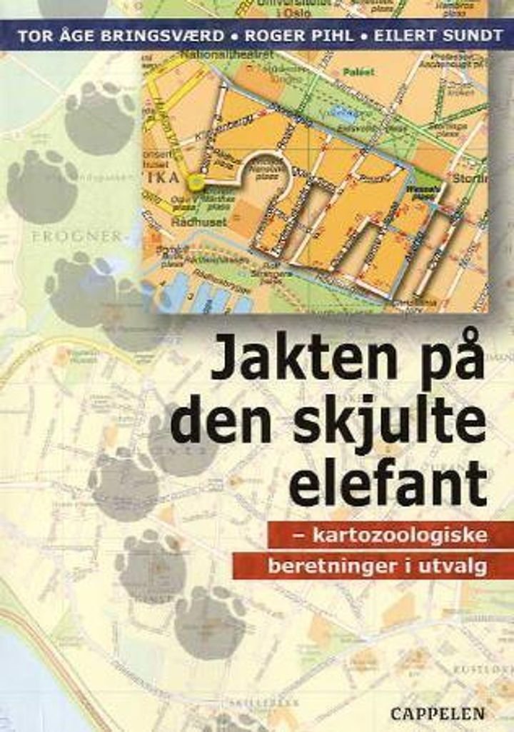 Jakten på den skjulte elefant - kartozoologiske tekster i utvalg