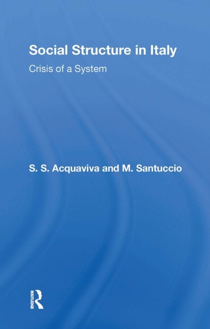 Social Structure In Italy