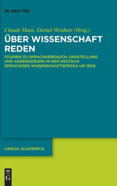 Uber Wissenschaft reden