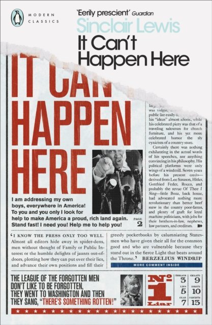It Can''t Happen Here