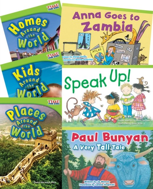 Around the World  6-Book Set