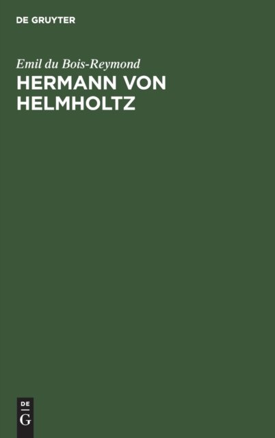Hermann Von Helmholtz