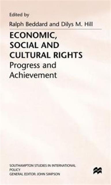 Economic, Social and Cultural Rights
