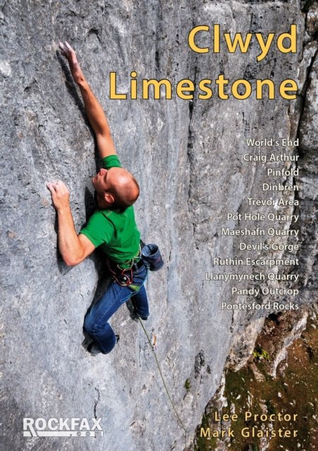 Clwyd Limestone - Rockfax