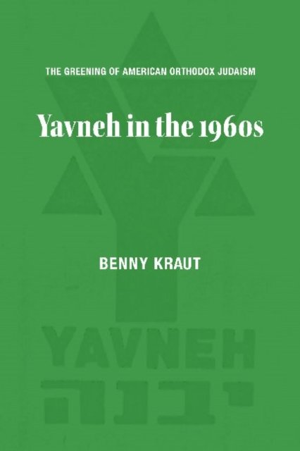 The Greening of American Orthodox Judaism