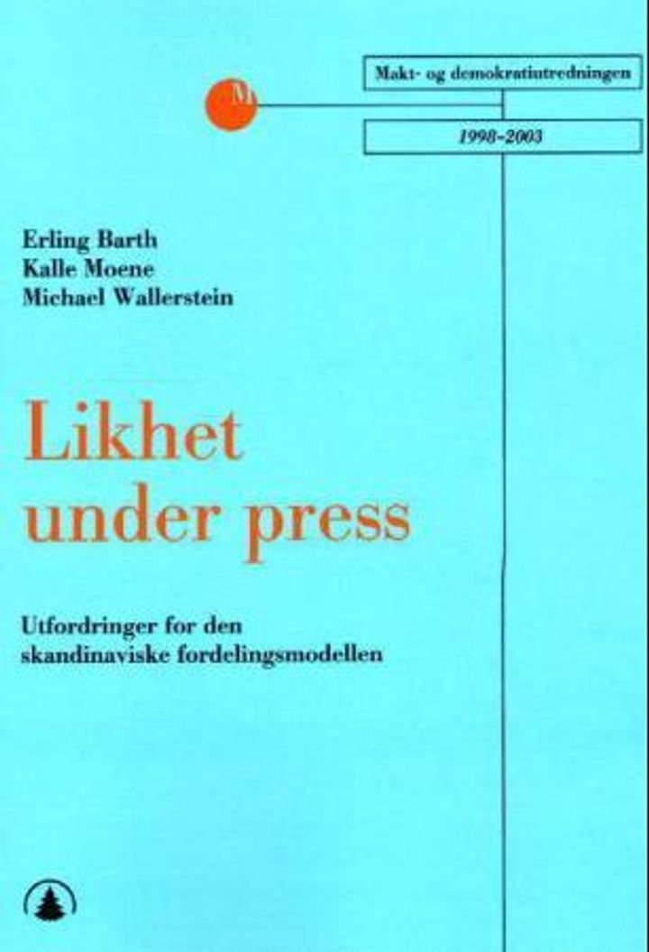 Likhet under press - utfordringer for den skandinaviske fordelingsmodellen