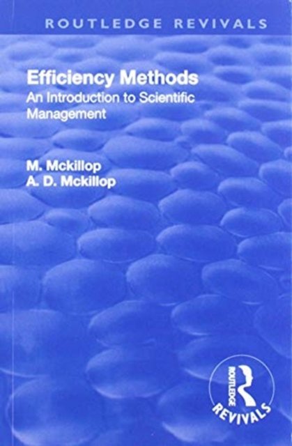 Efficiency Methods 1917