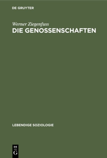 Genossenschaften