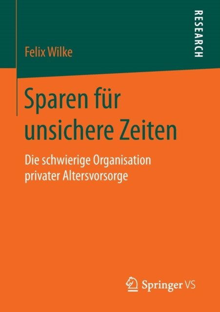 Sparen fur unsichere Zeiten