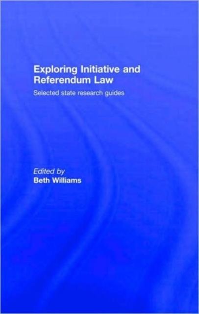 Exploring Initiative and Referendum Law
