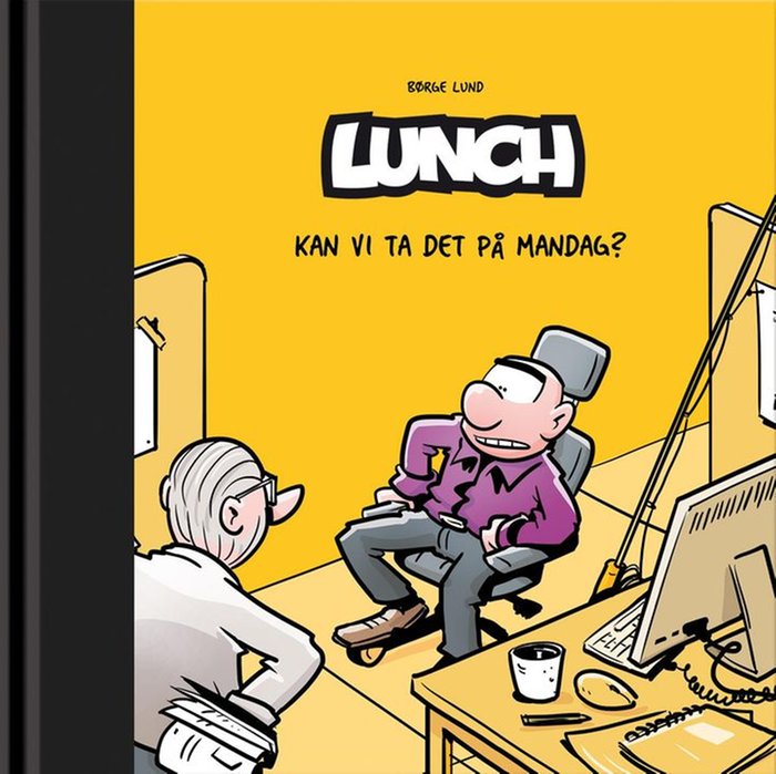 Kan vi ta det på mandag?