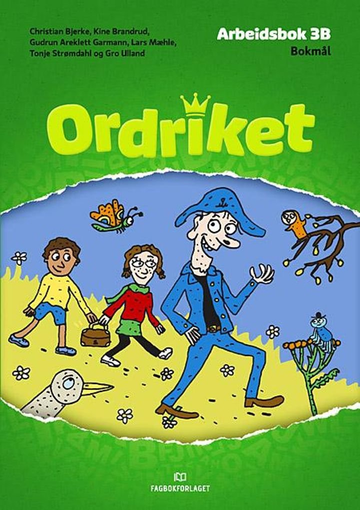 Ordriket - Arbeidsbok 3B