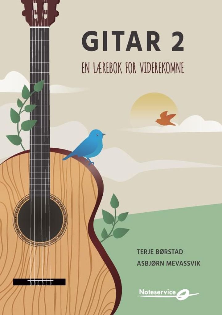 Gitar 2 - en lærebok for viderekomne