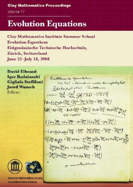 Evolution Equations