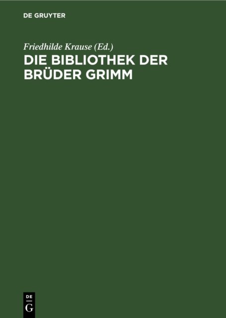 Bibliothek der Brüder Grimm