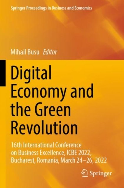 Digital Economy and the Green Revolution