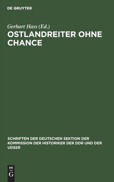 Ostlandreiter Ohne Chance
