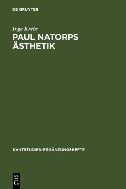 Paul Natorps Asthetik