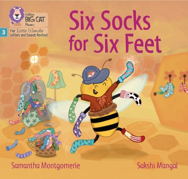 BIG CAT LW L&S SIX SOCKS