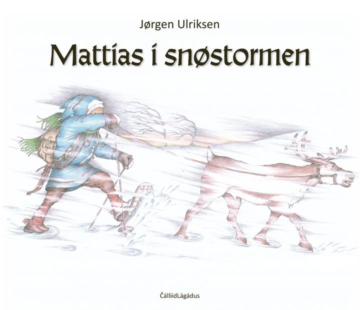 Mattias i snøstormen