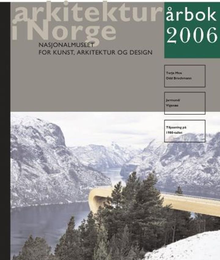 Arkitektur i Norge - årbok 2006