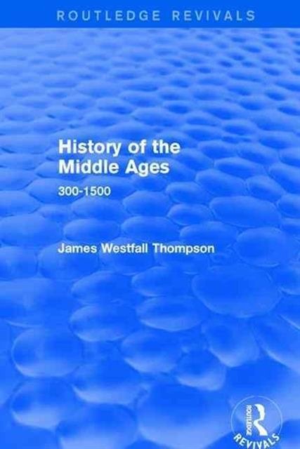 History of the Middle Ages