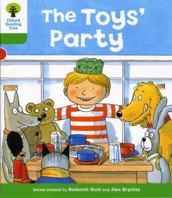 Oxford Reading Tree: Level 2: Stories: The Toys'' Party
