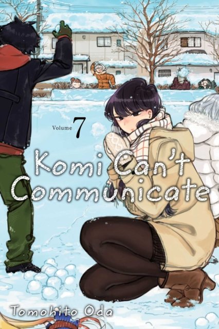 Komi Can''t Communicate, Vol. 7